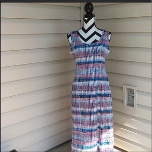 Beige by eci maxi dress